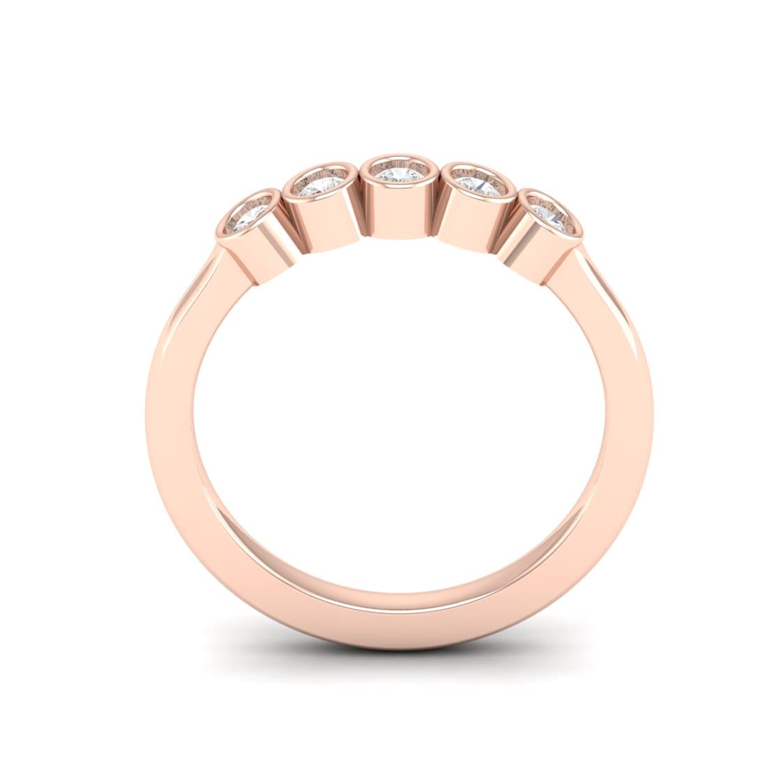 Daisy Diamond Band Ring For Her