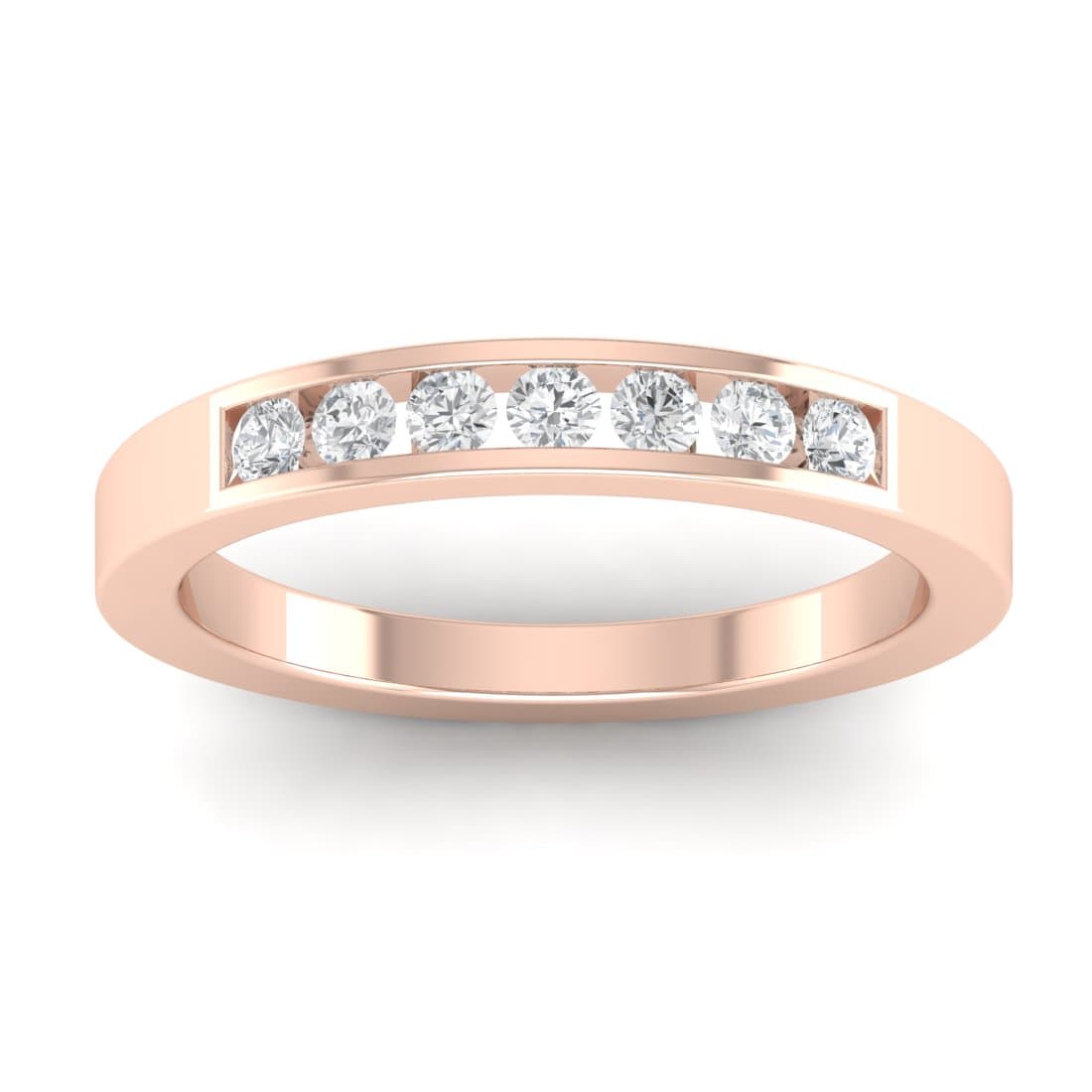 Classic Sparkle Diamond Band