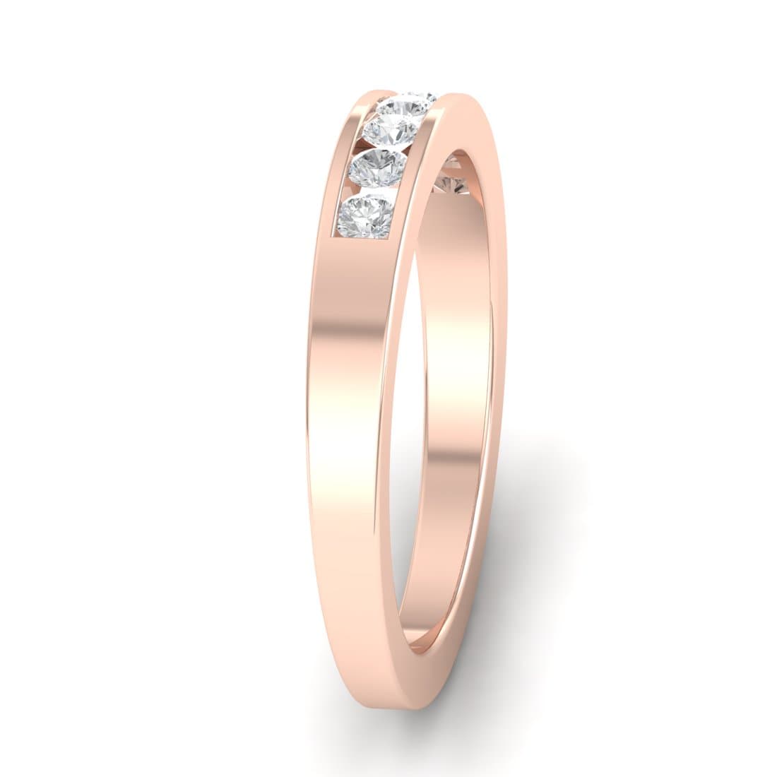 Classic Sparkle Diamond Band