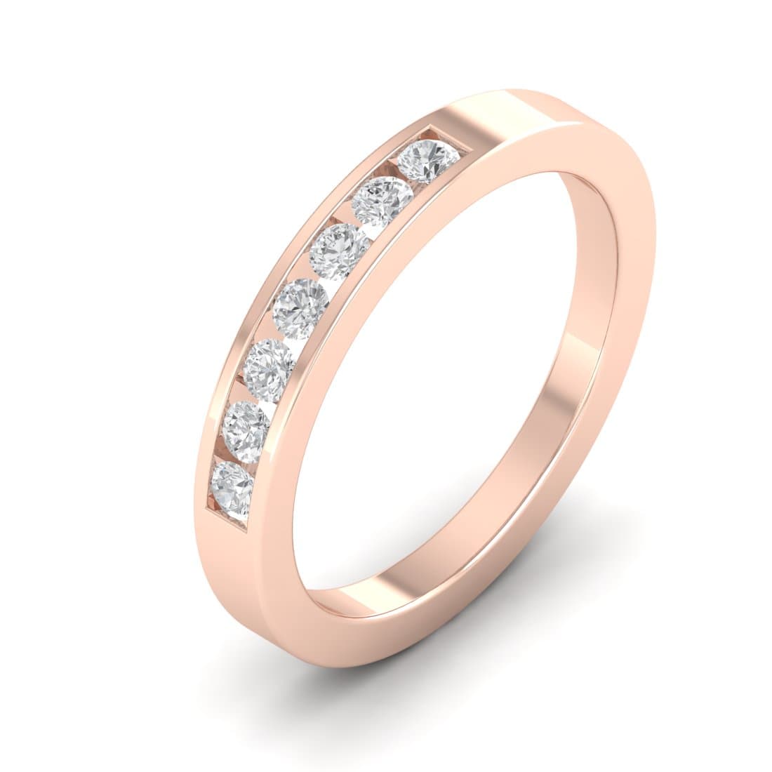 Classic Sparkle Diamond Band