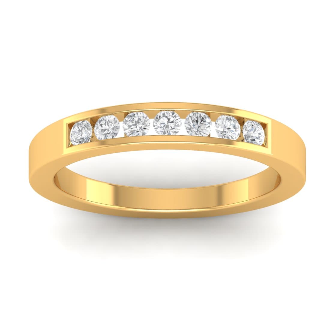Classic Sparkle Diamond Band