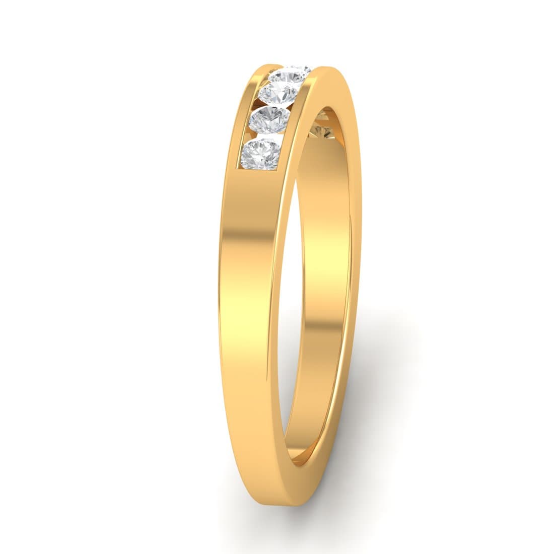 Classic Sparkle Diamond Band