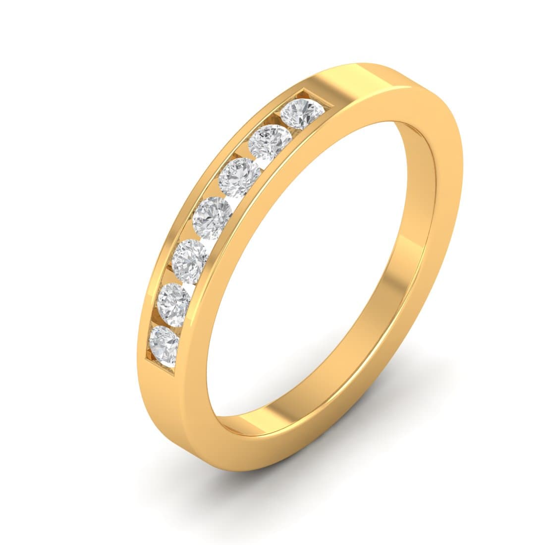 Classic Sparkle Diamond Band