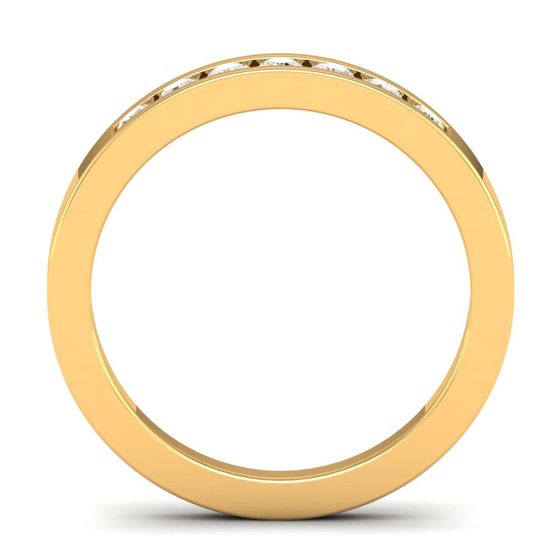 Classic Sparkle Diamond Band