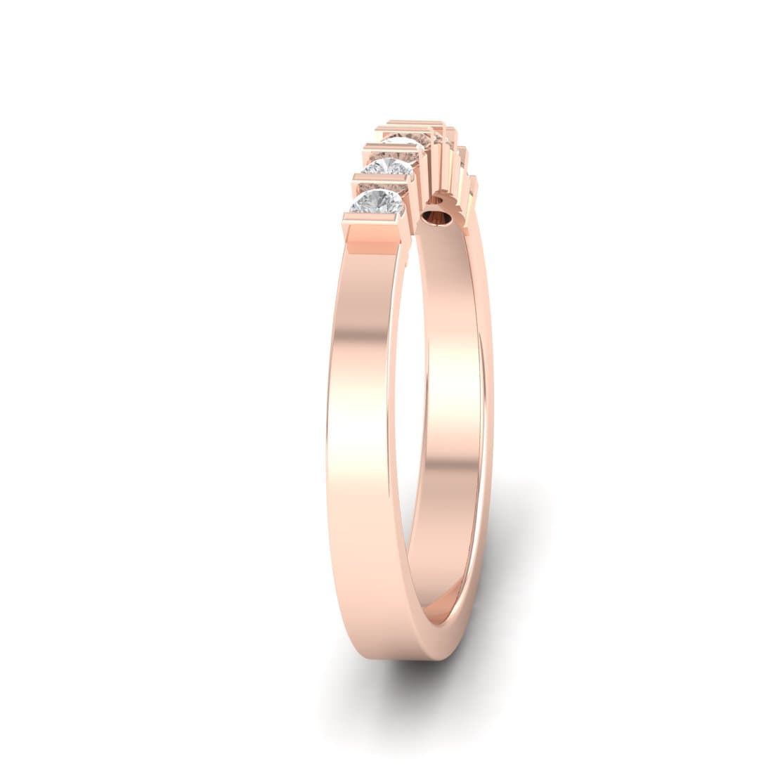 Nilima Diamond Band For Her