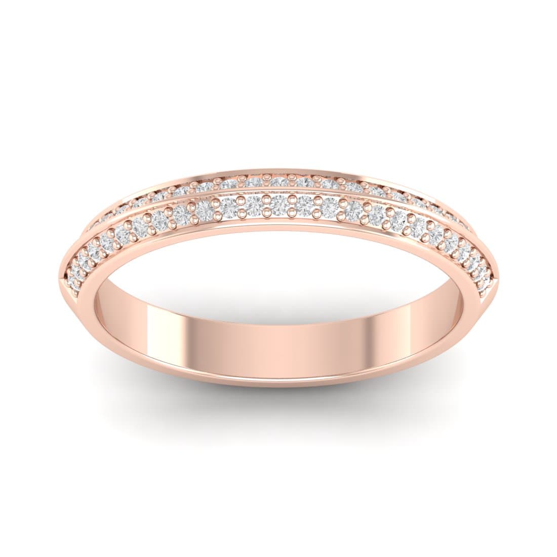 Chanchal Dio Layer Diamond Ring