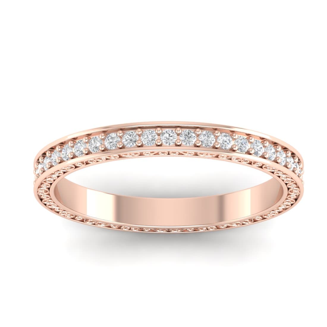 Riley Eternity Diamond Band