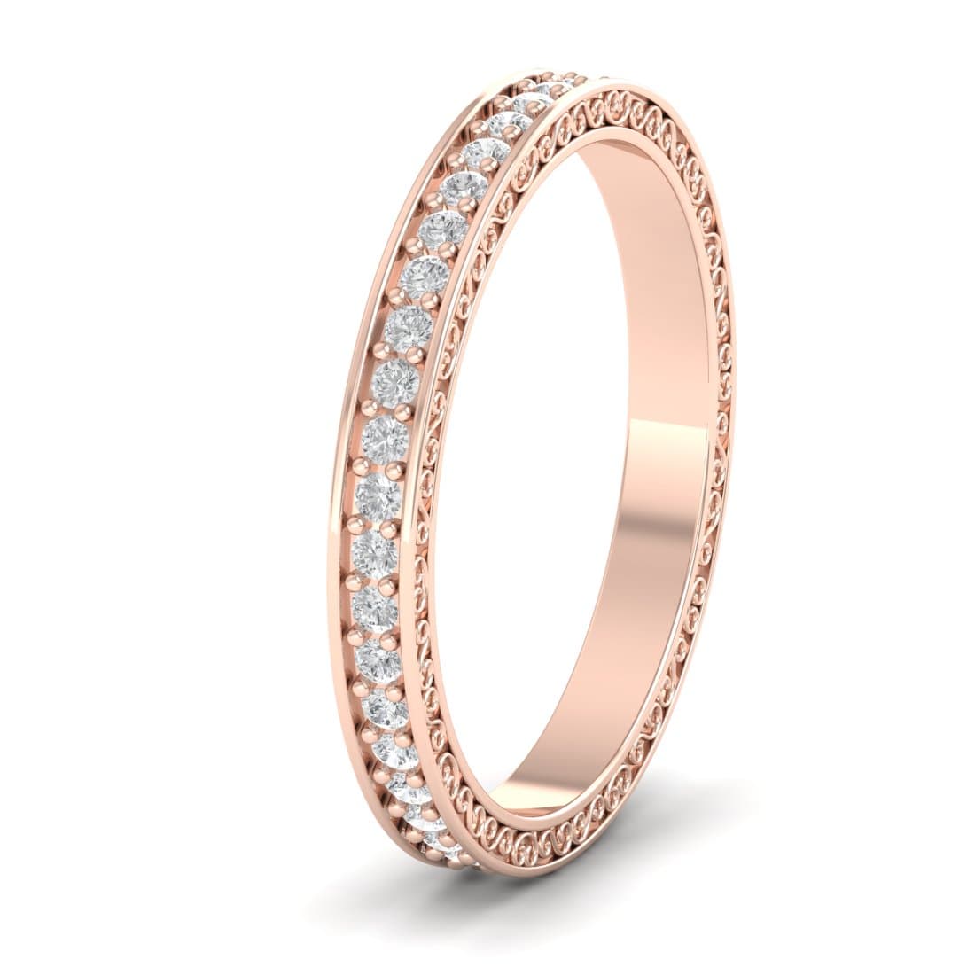 Riley Eternity Diamond Band