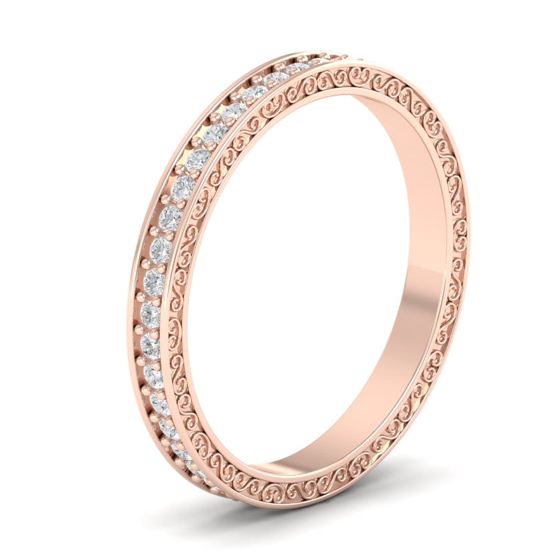 Riley Eternity Diamond Band