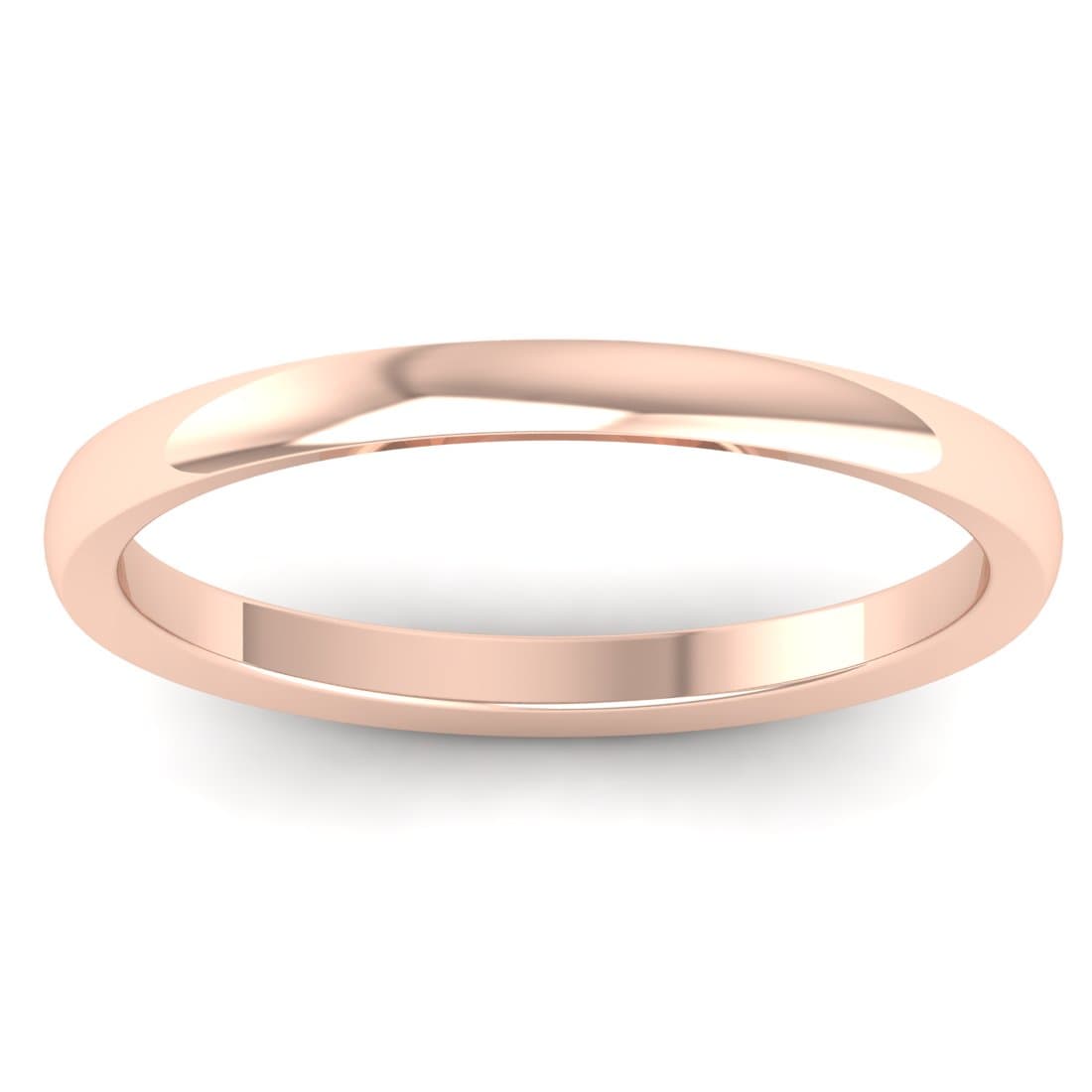 Classical Plain Band Ring For Women