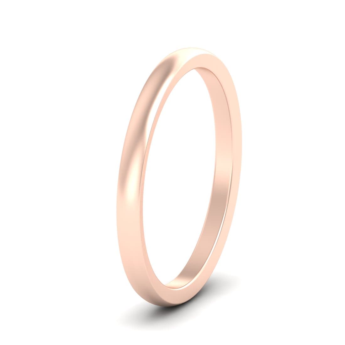 Classical Plain Band Ring For Women