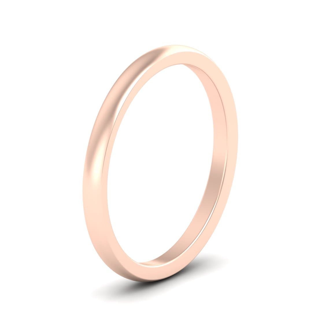 Classical Plain Band Ring For Women