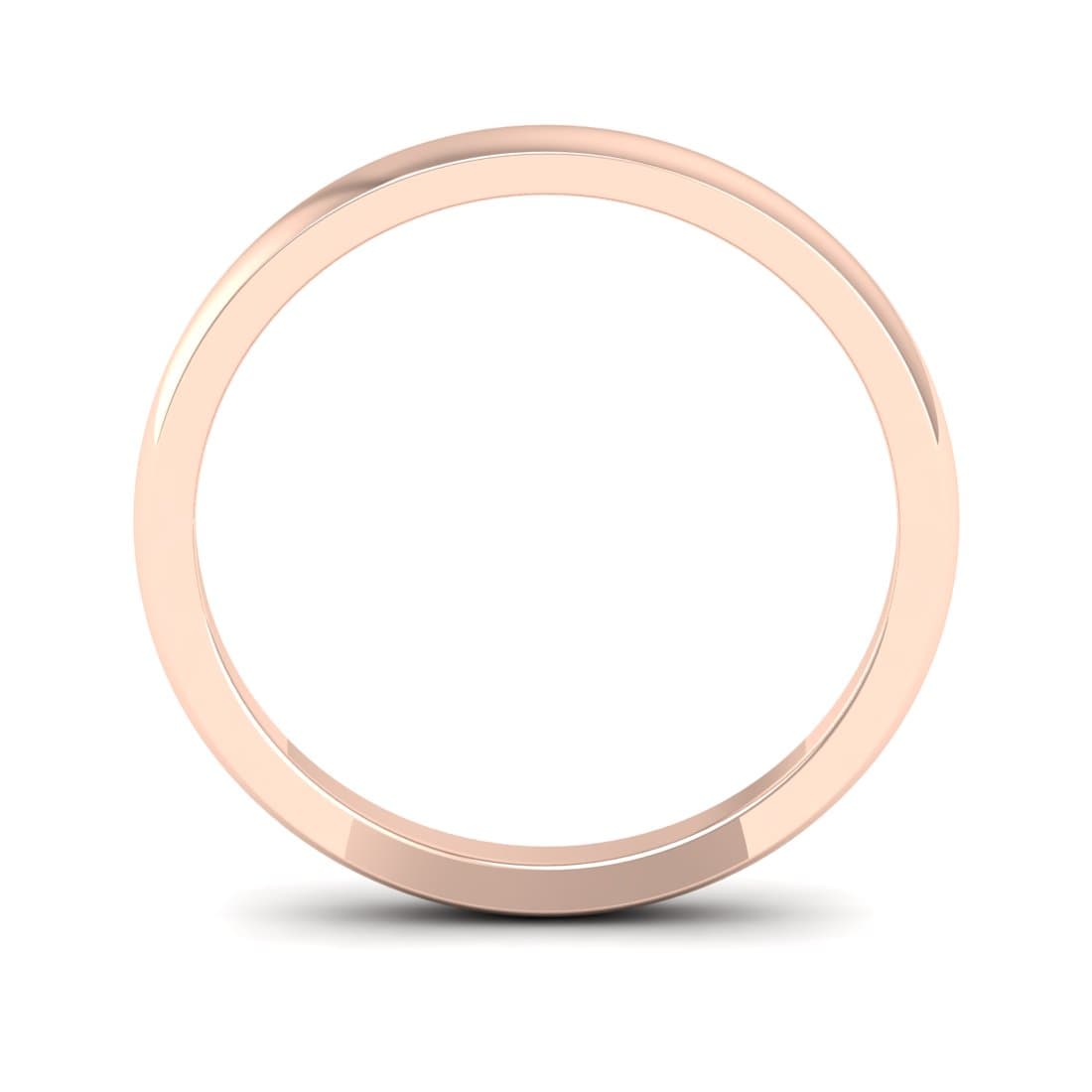 Classical Plain Band Ring For Women