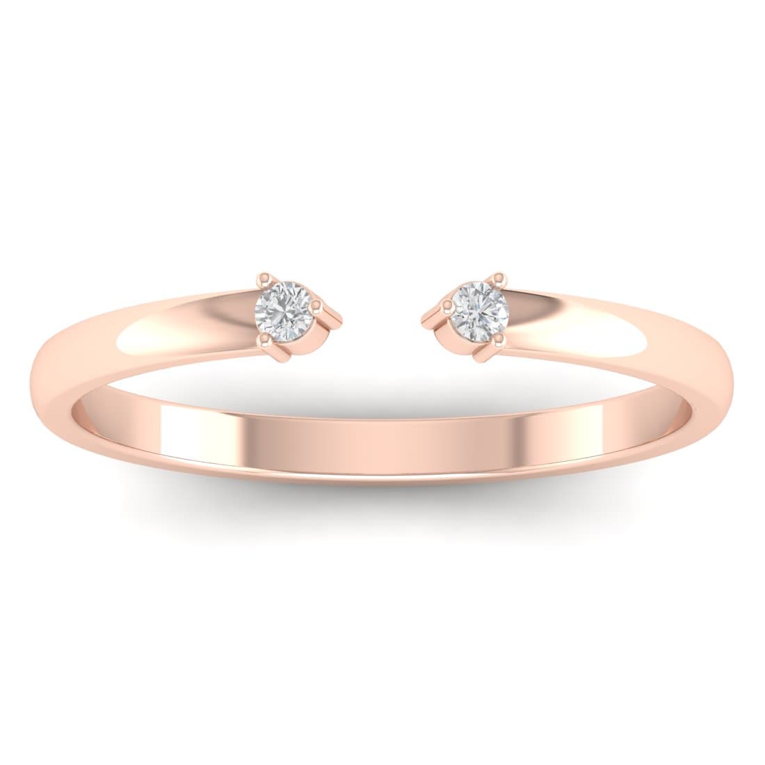 Aditi Dual Diamond Ring For Women
