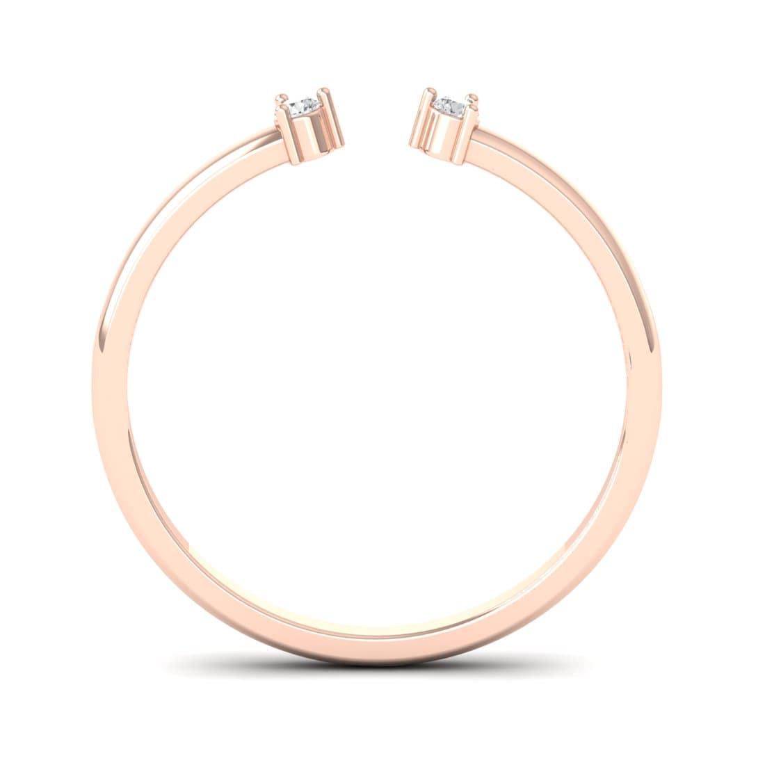 Aditi Dual Diamond Ring For Women