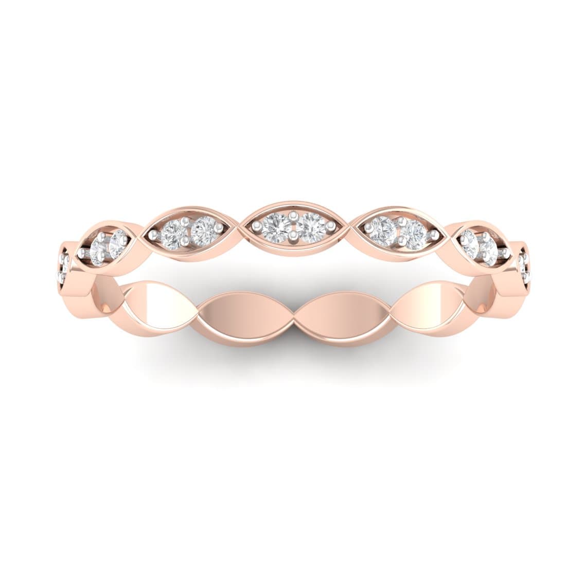 Maryann Petals Diamonds Ring
