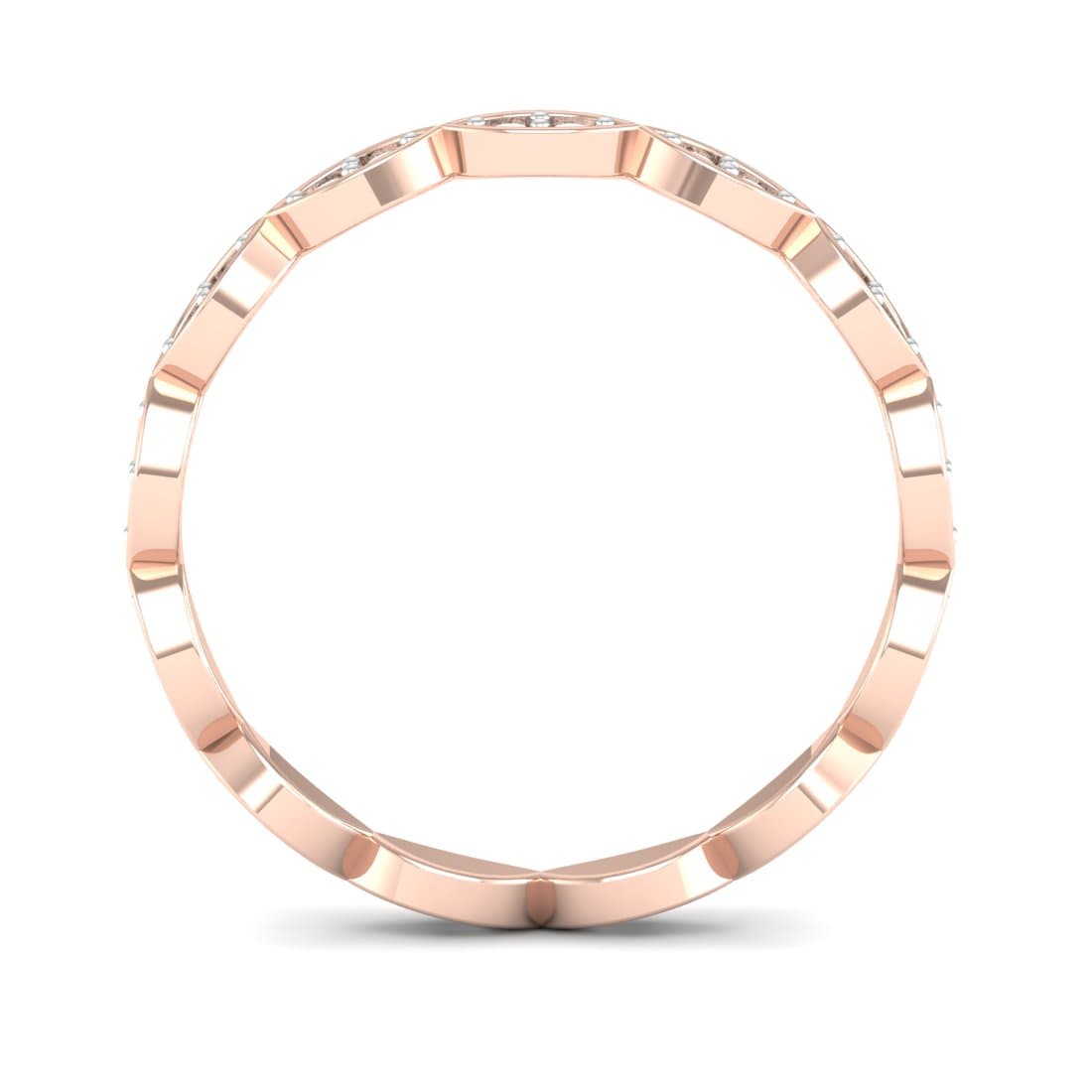 Maryann Petals Diamonds Ring