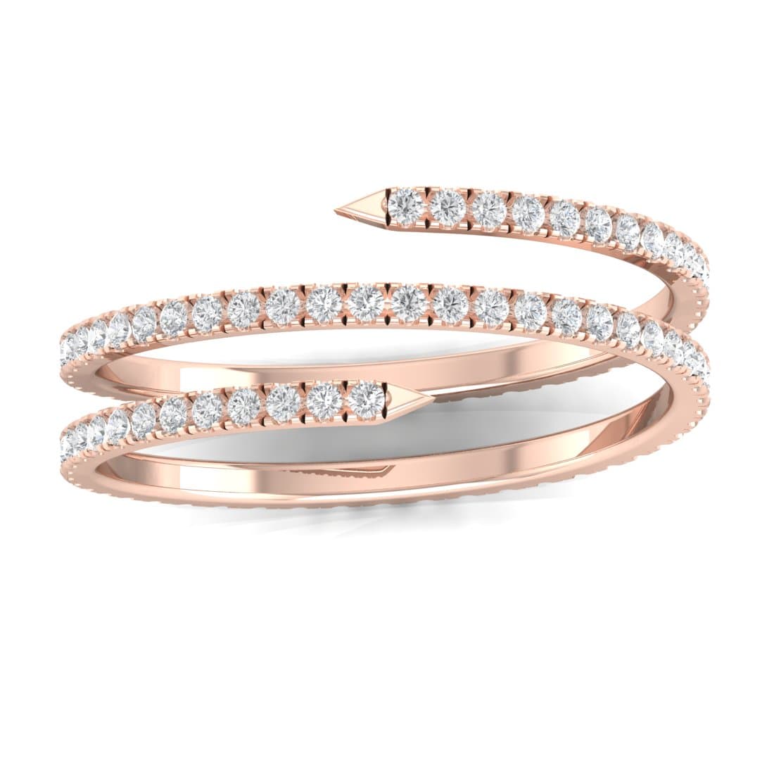 Twirl Eternity Ring For Women