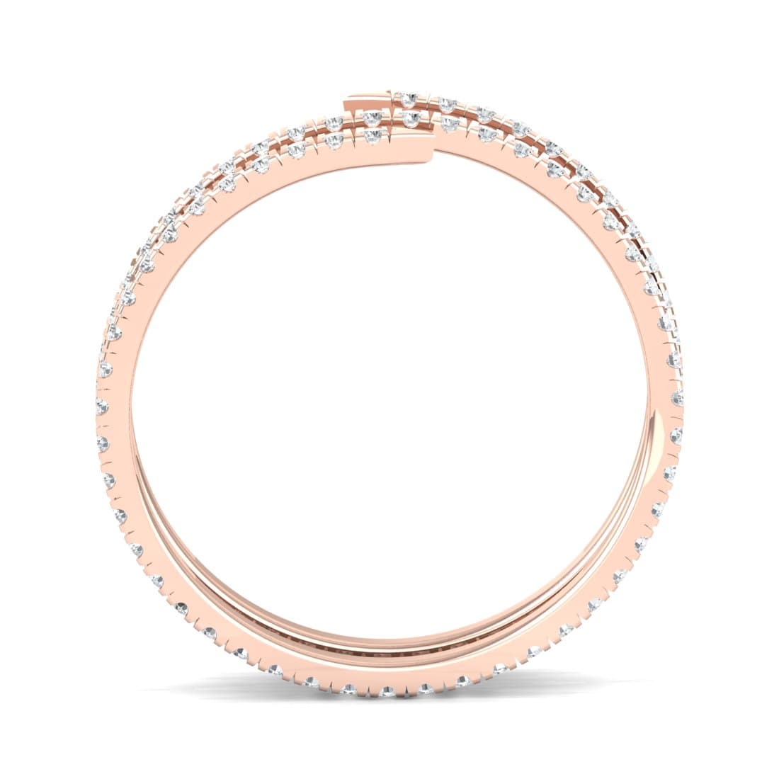 Twirl Eternity Ring For Women