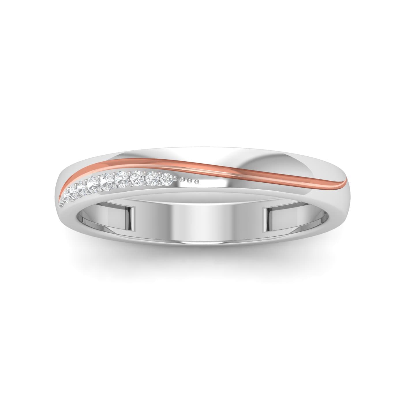Classical Design Couple Wedding Ring