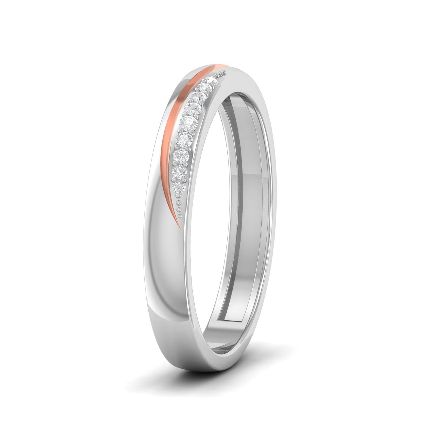 Classical Design Couple Wedding Ring