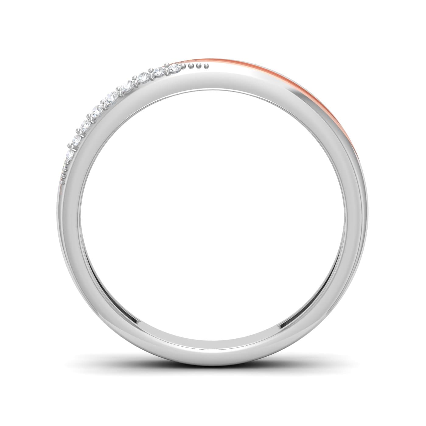 Classical Design Couple Wedding Ring