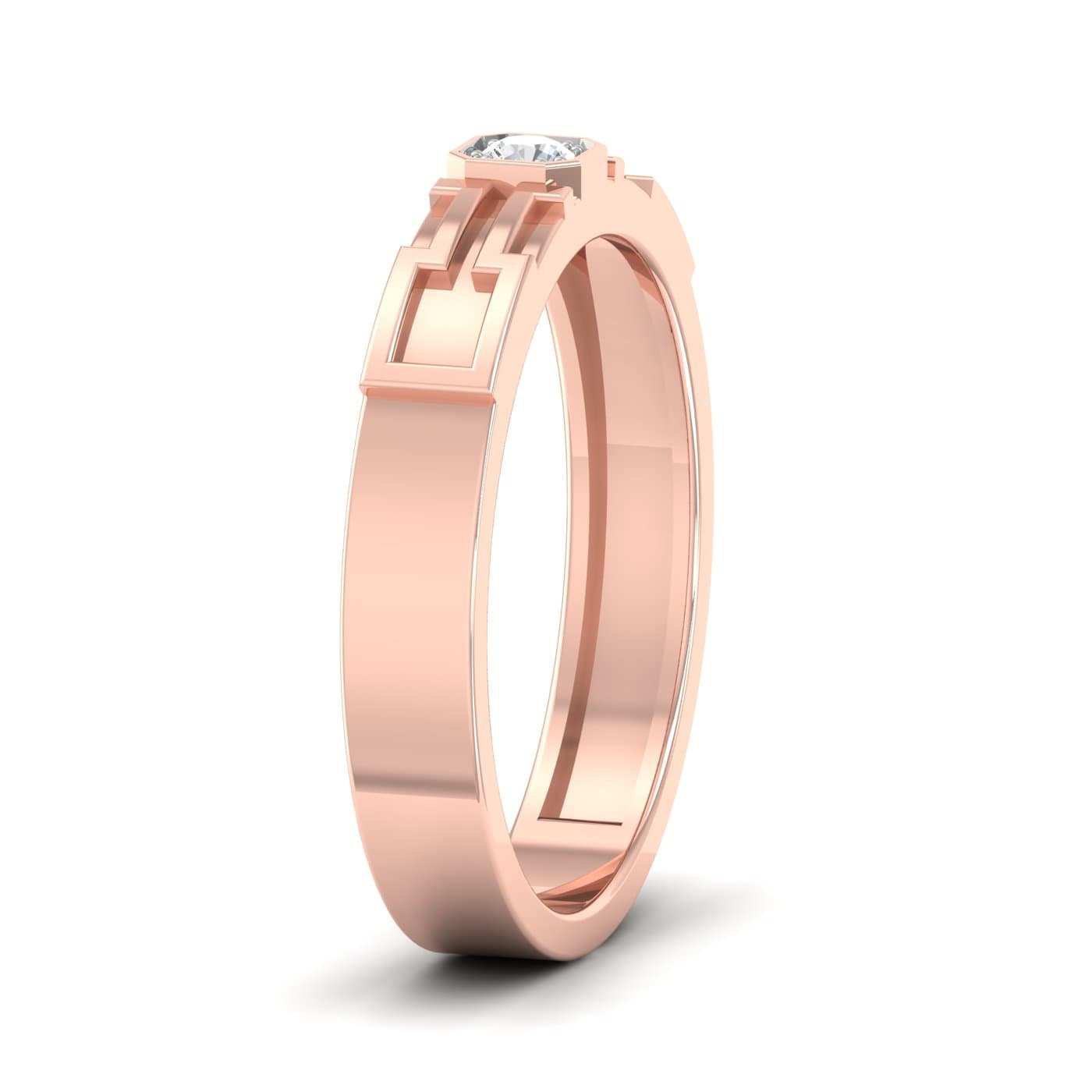 Xavier Modern Design Couple Rings