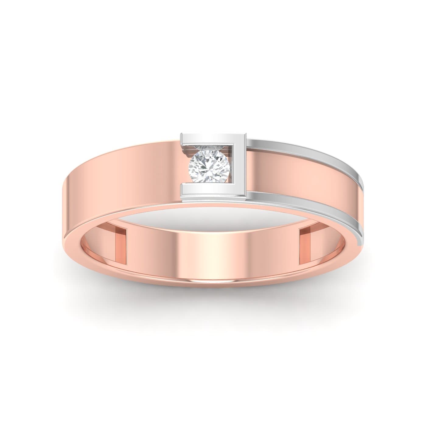 Carlo Protective Diamond Couple Band