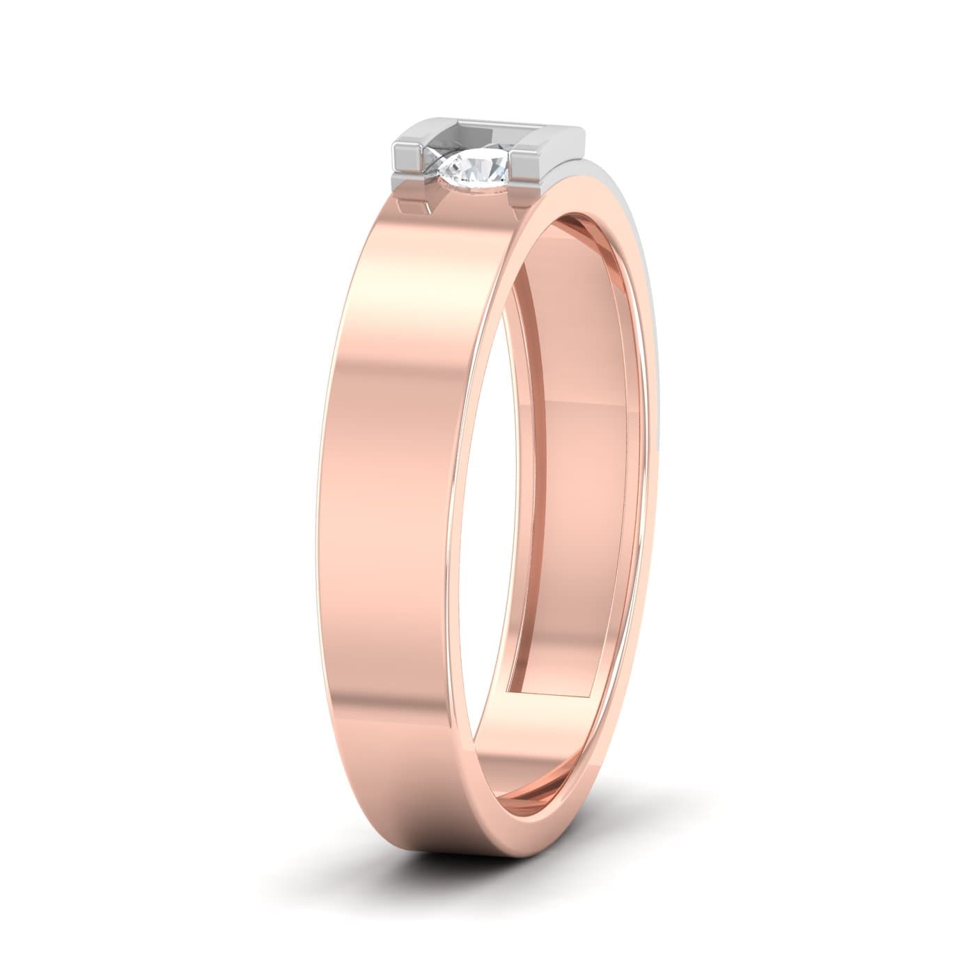 Carlo Protective Diamond Couple Band