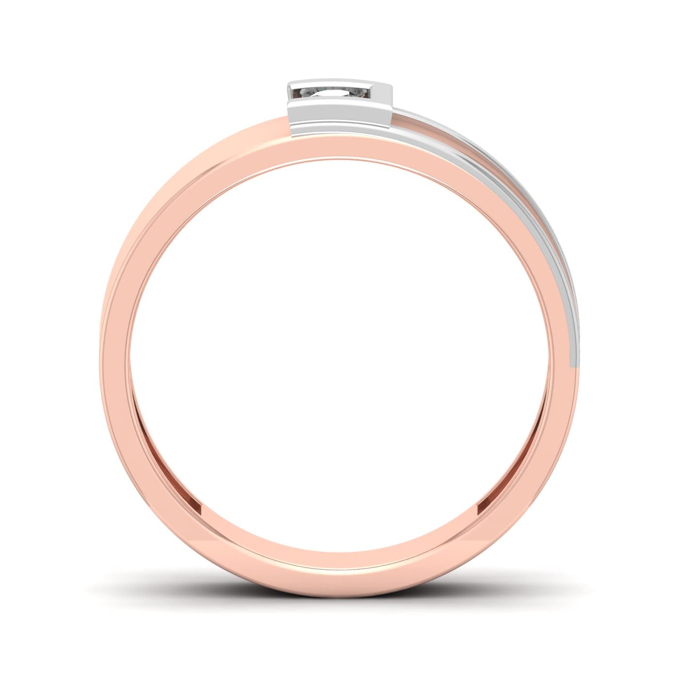 Carlo Protective Diamond Couple Band
