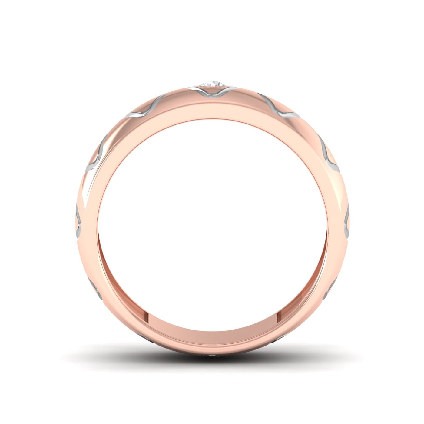 Snaky Couple Wedding Band