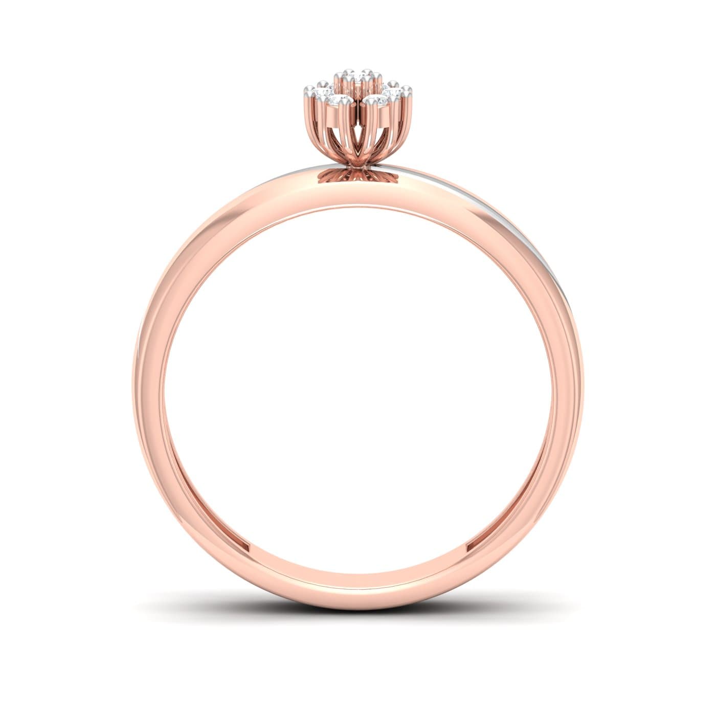 Wavy Diamond Couple Band