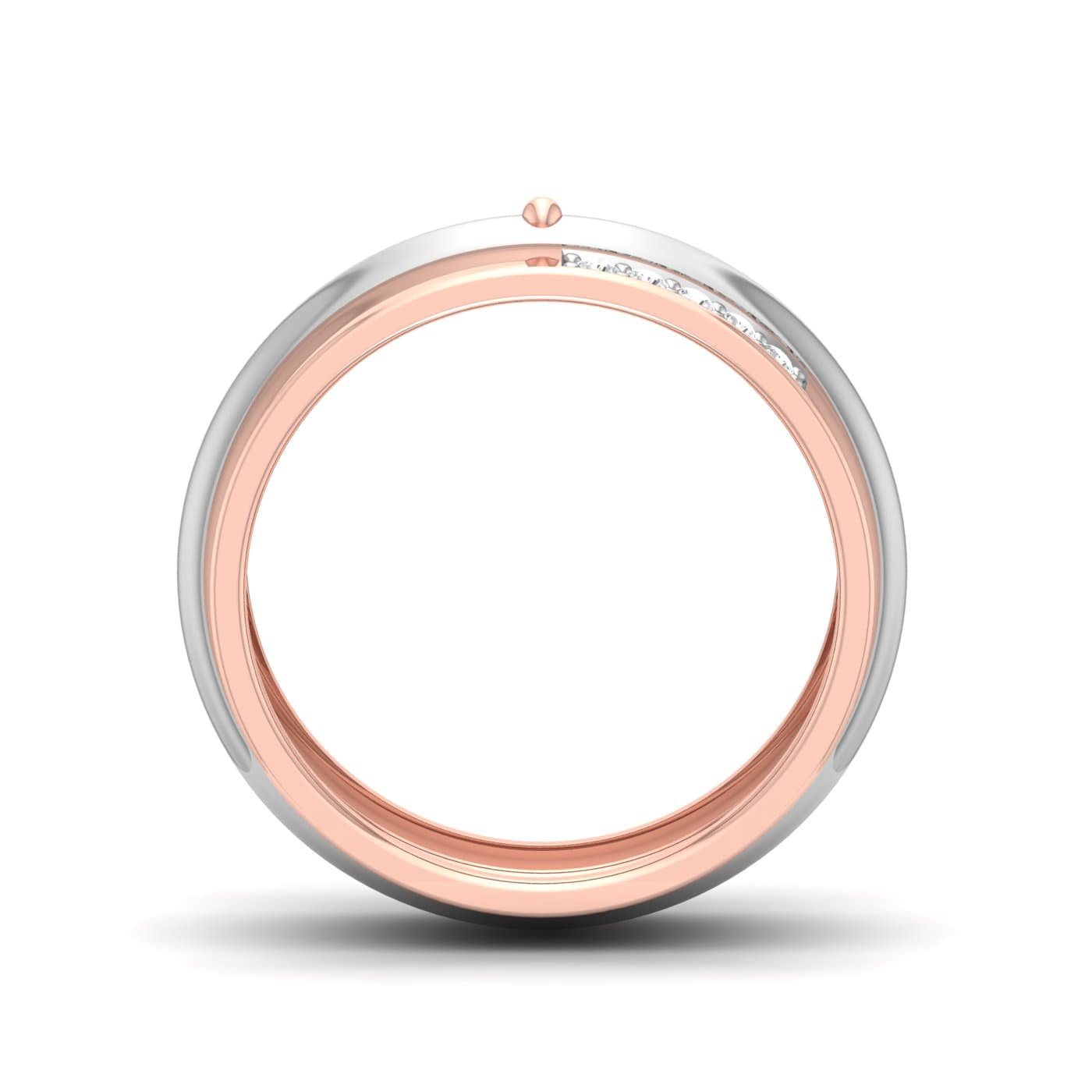 Dual Box Diamond Couple Band