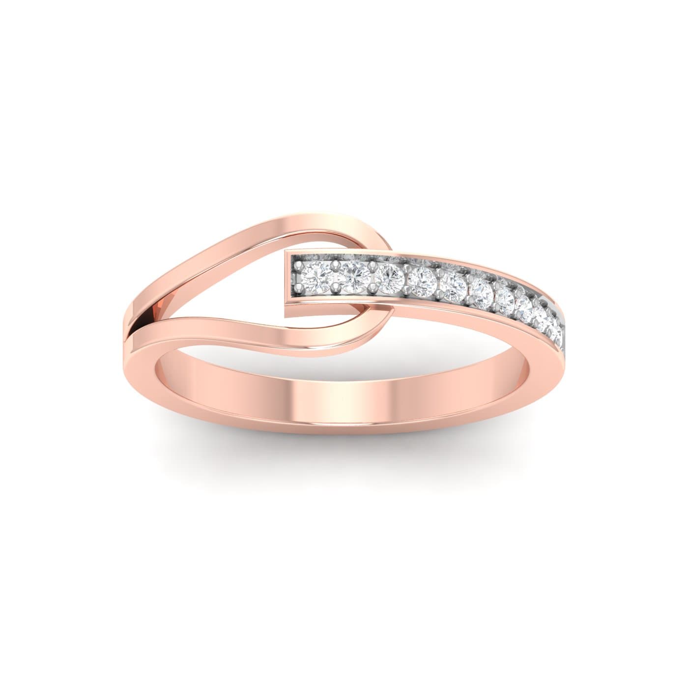 Pamela Diamond Wedding Ring For Her