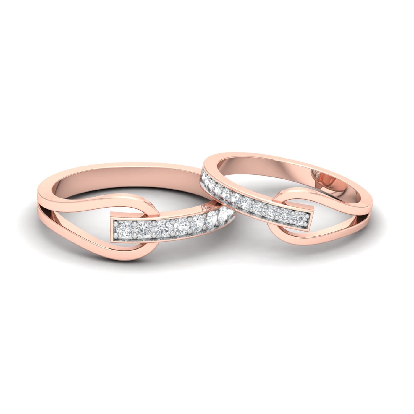 Pamela Diamond Wedding Ring For Her
