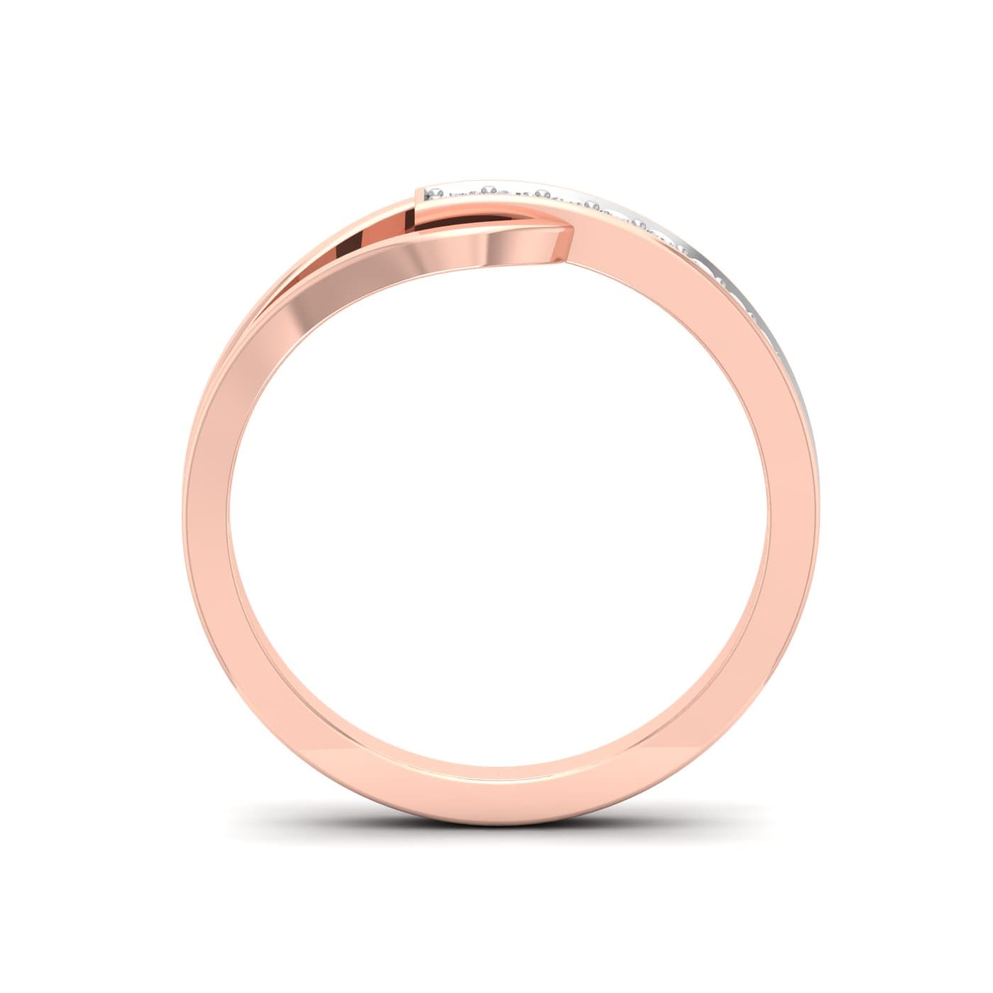 Pamela Diamond Wedding Ring For Her