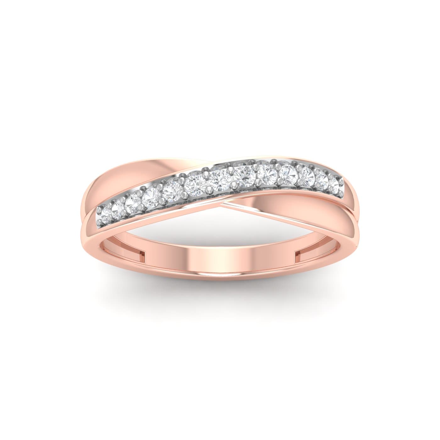 Daani Diamond Wedding Ring For Couple