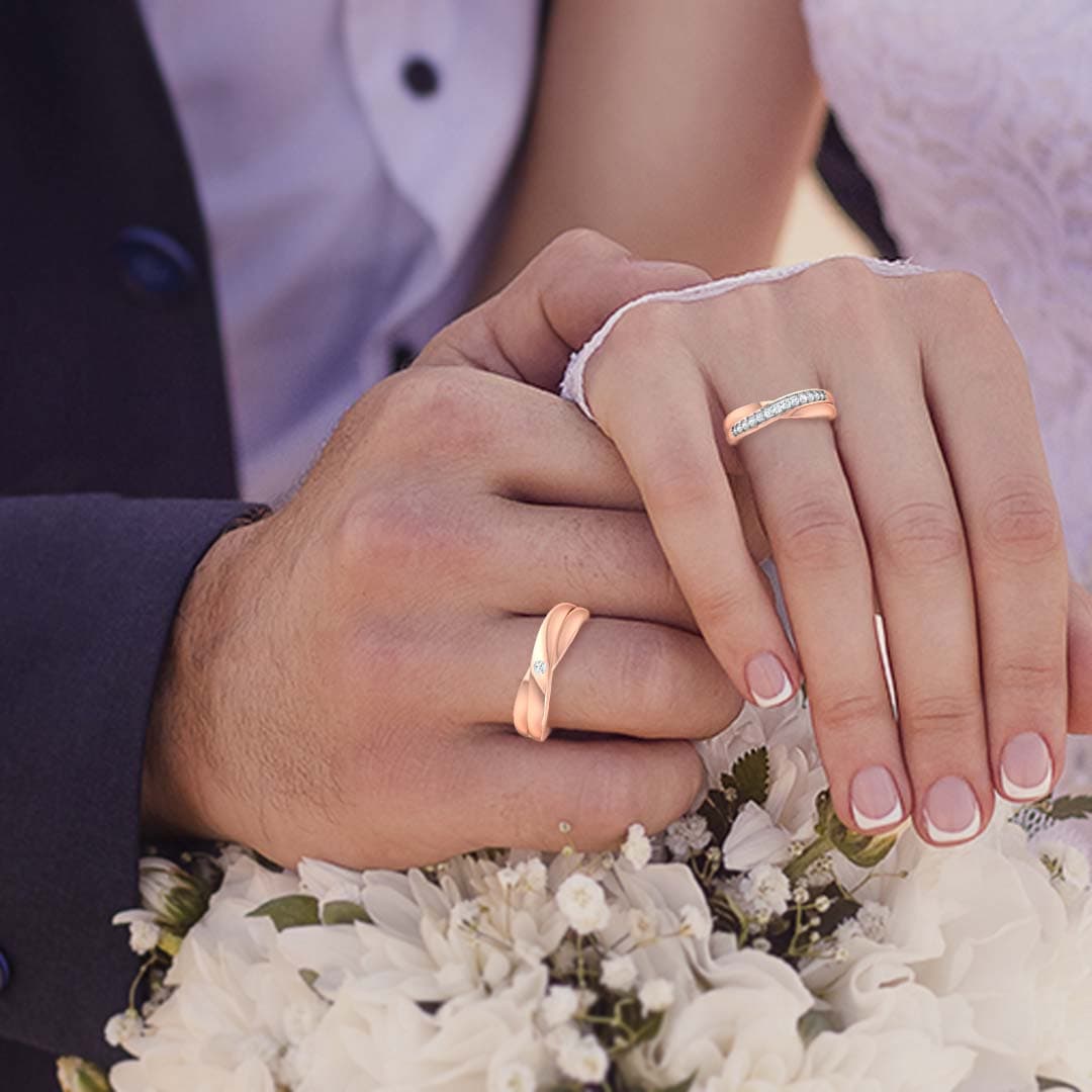 Daani Diamond Wedding Ring For Couple