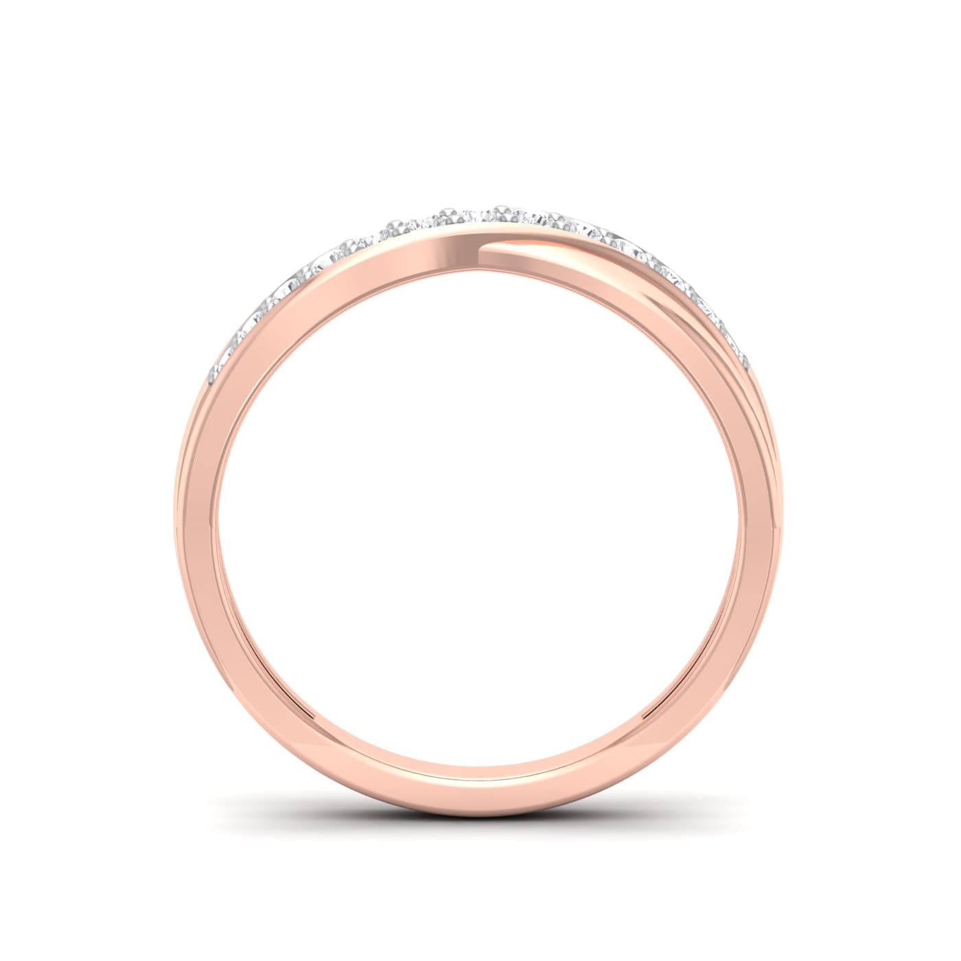 Daani Diamond Wedding Ring For Couple