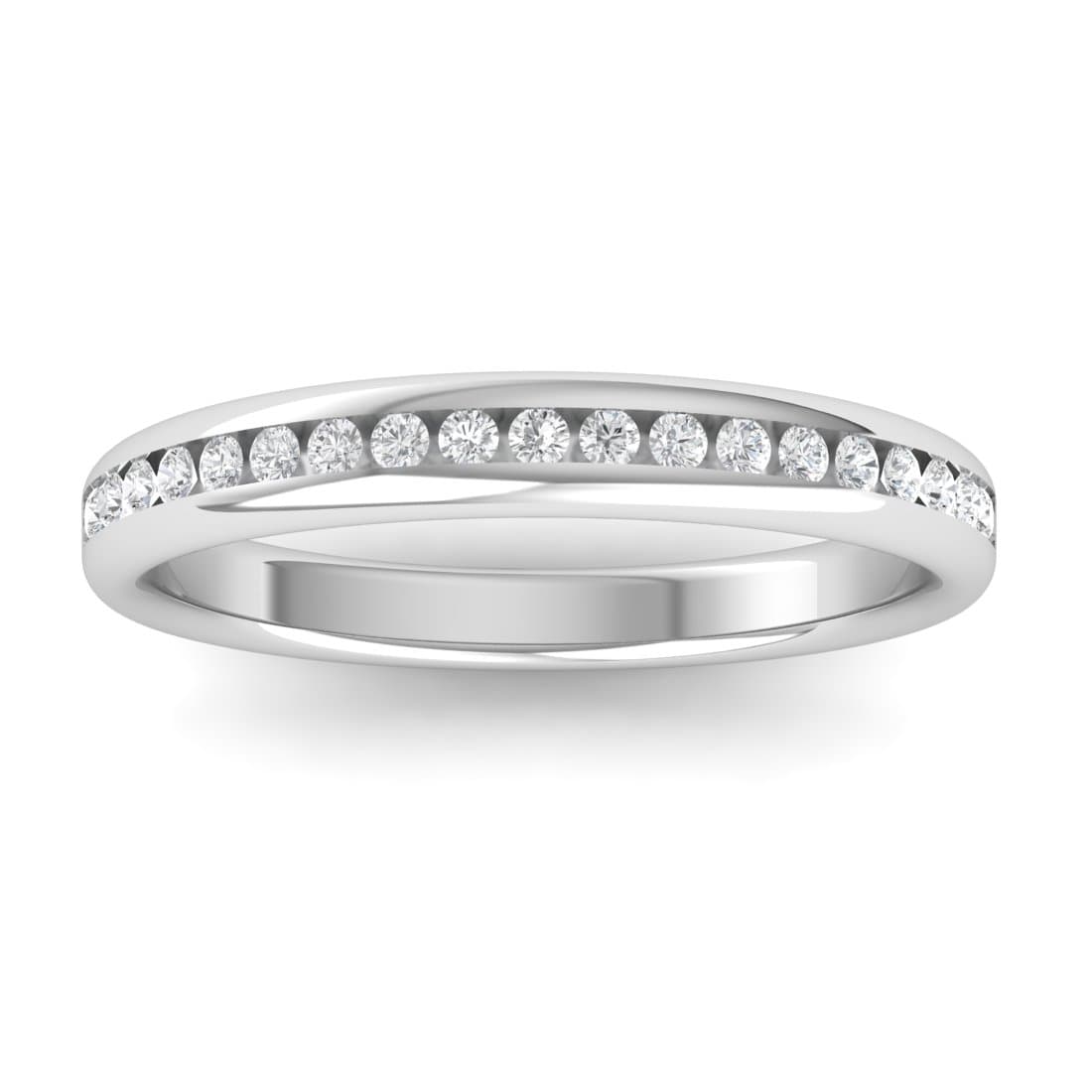Odele Diamond Carving Wedding Ring