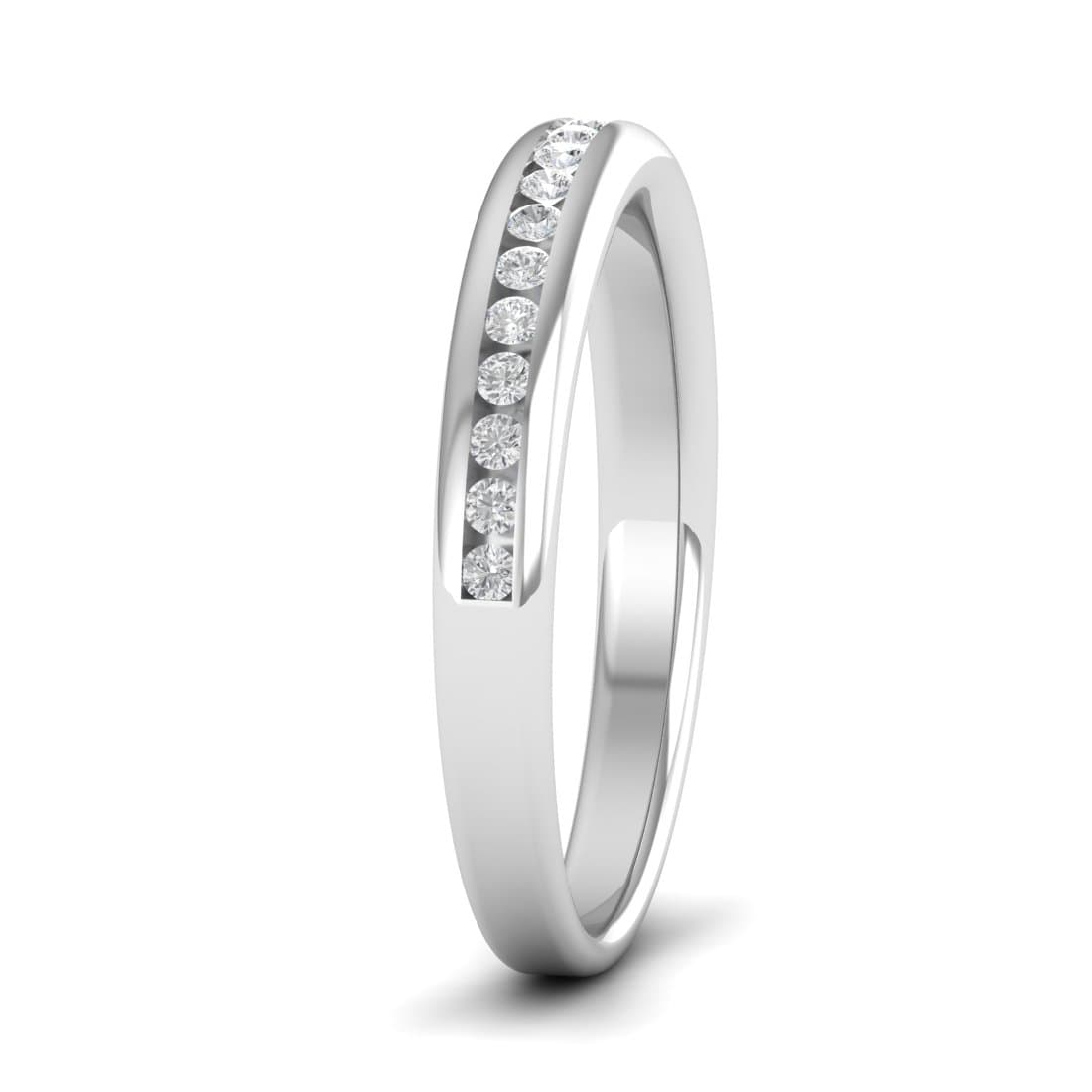 Odele Diamond Carving Wedding Ring