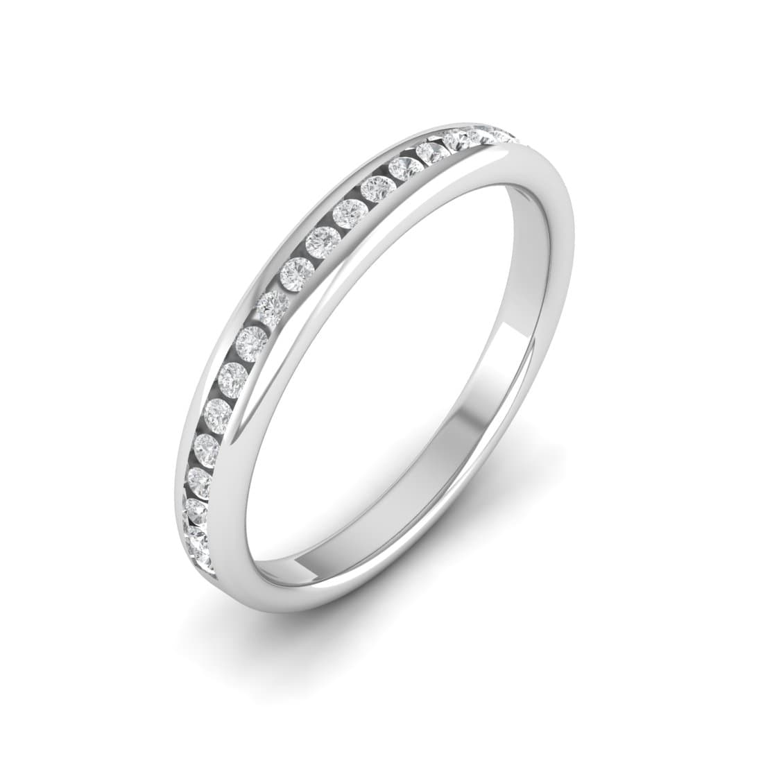 Odele Diamond Carving Wedding Ring
