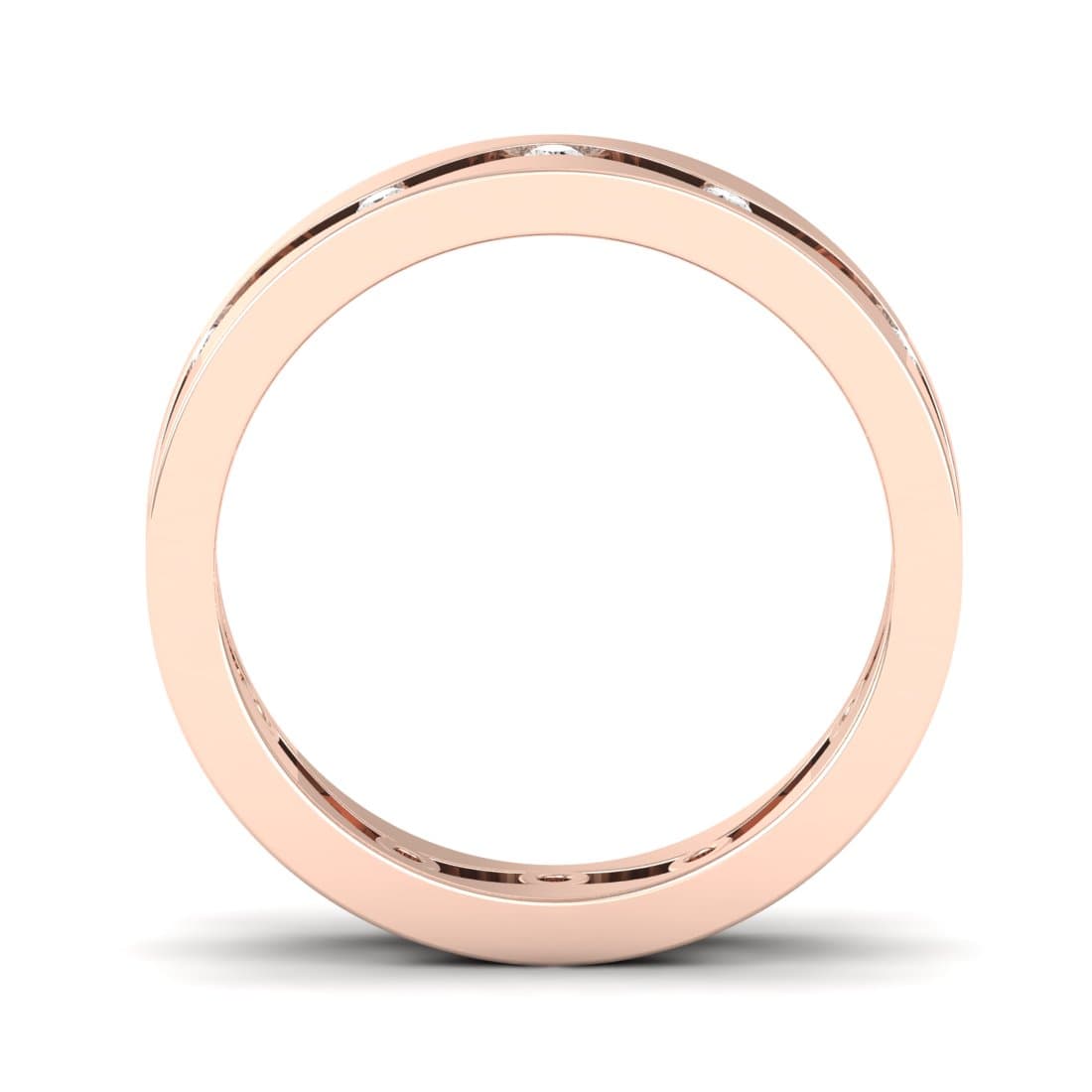 Addo Wavy Diamond Wedding Ring
