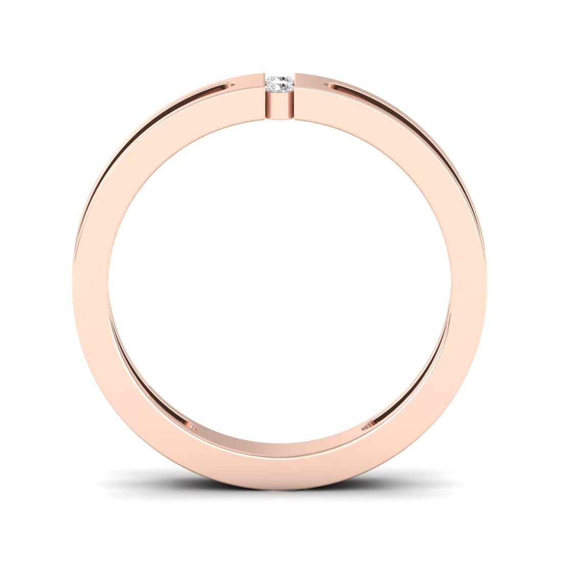Duo Layer Wedding Ring