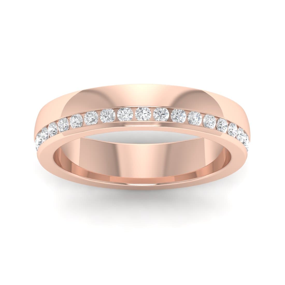 Jael Diamond Wedding Band For Her