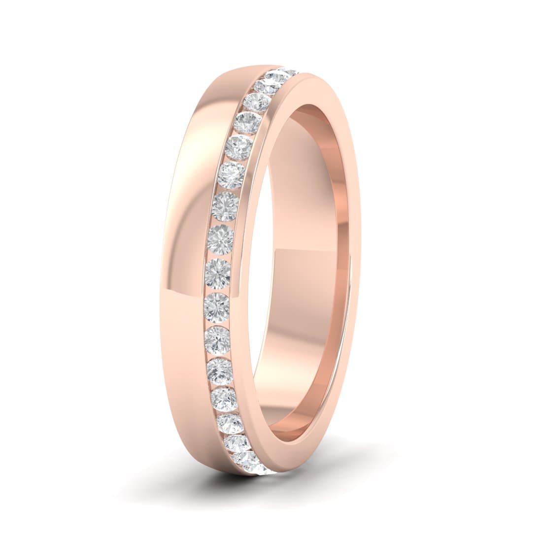Jael Diamond Wedding Band For Her