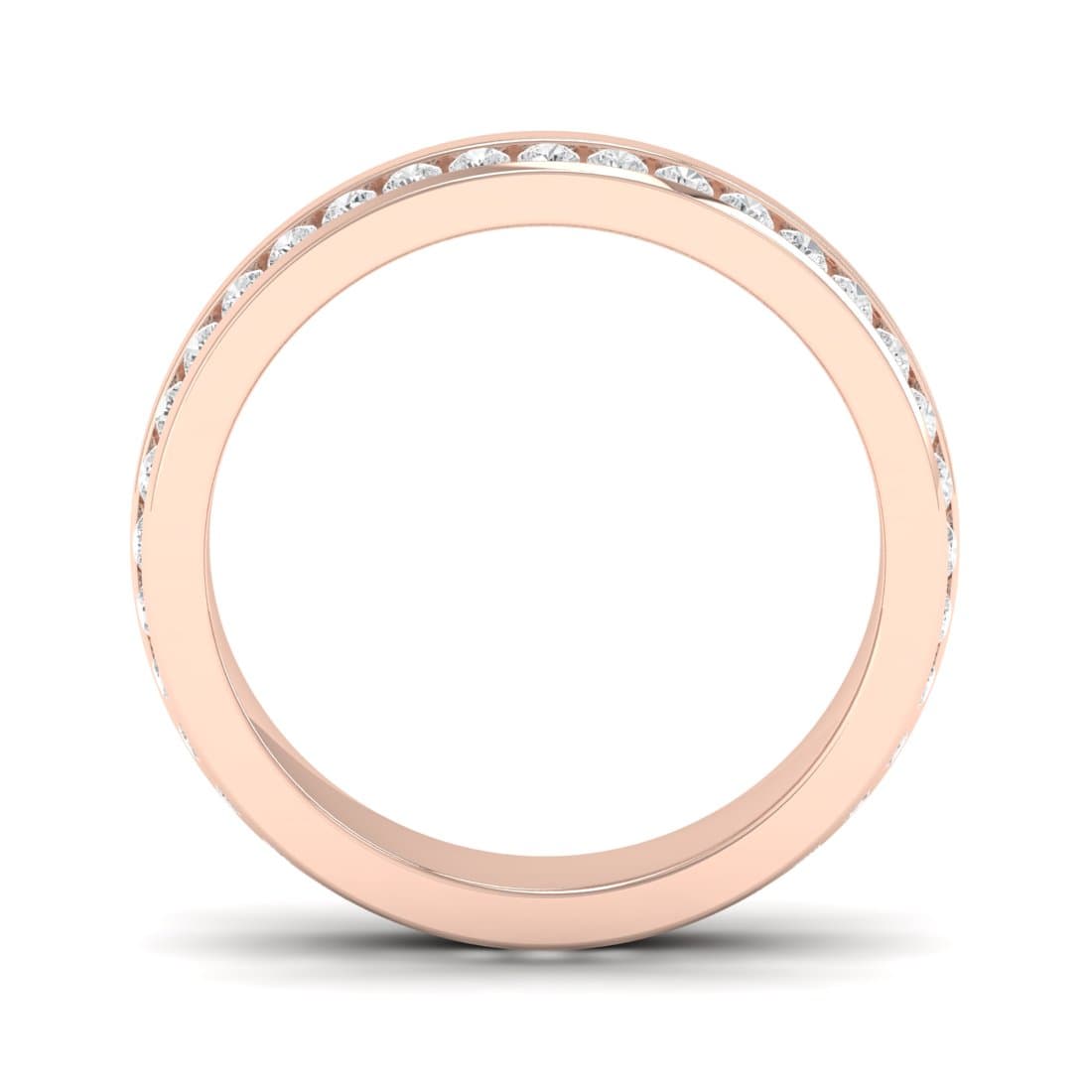 Jael Diamond Wedding Band For Her