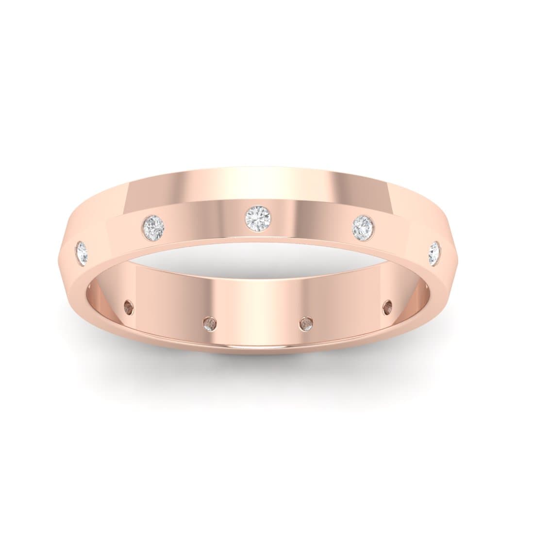 Tara Wedding Band For Her