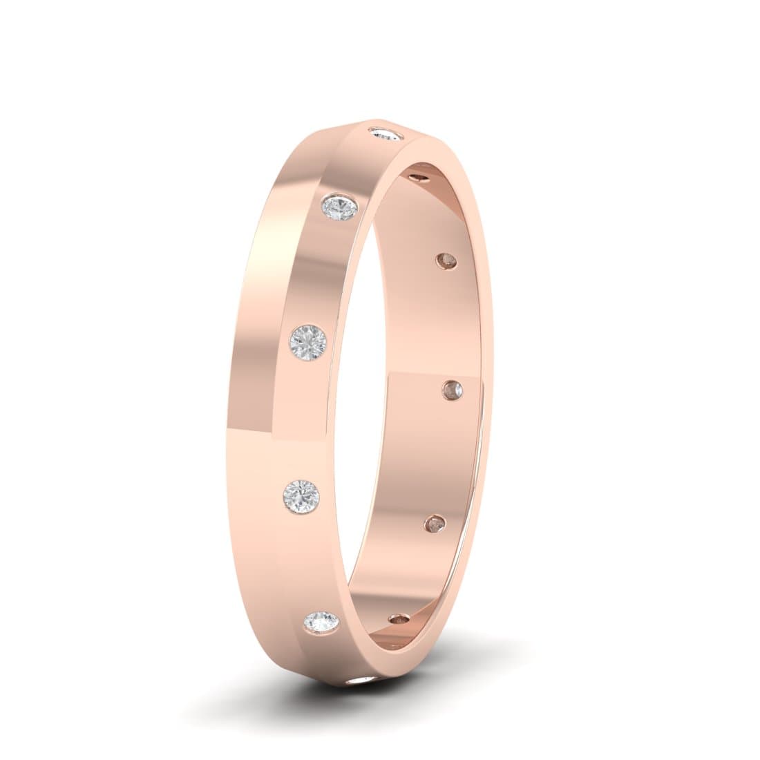 Tara Wedding Band For Her