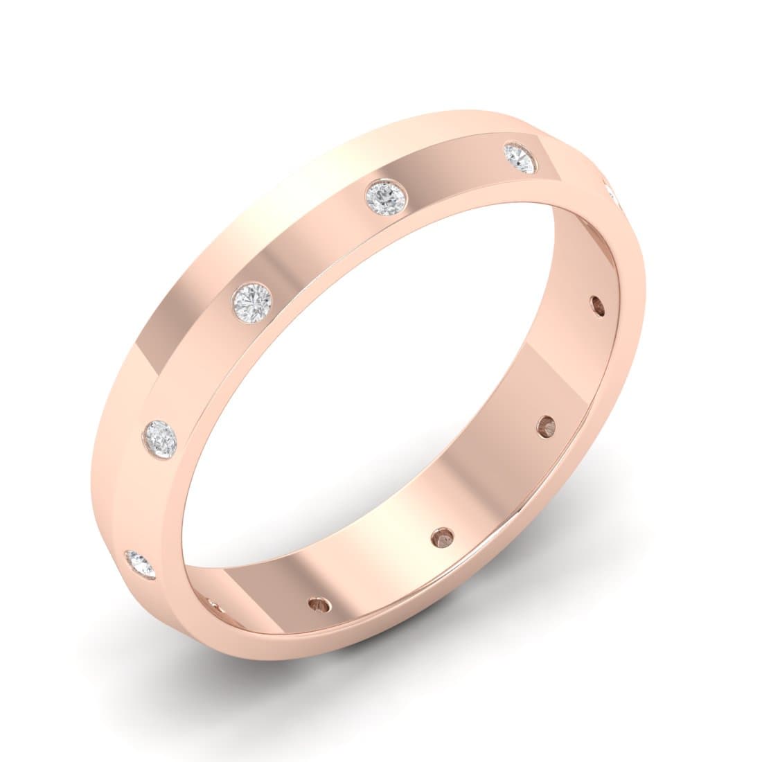 Tara Wedding Band For Her
